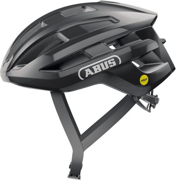 ABUS - Powerdome Mips - Radhelm Gr 57-61 cm - L grau