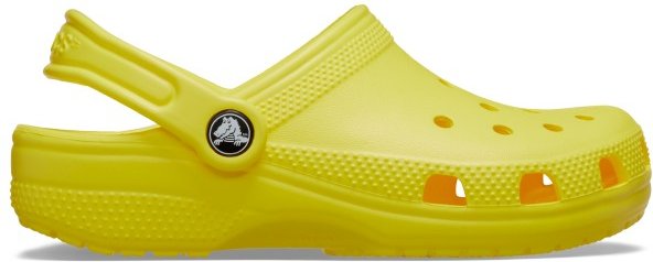 Crocs - Kid's Classic Clog T - Sandalen Gr 19-20 gelb