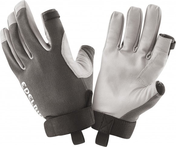 Thumbnail - Edelrid - Work Glove Closed II - Handschuhe Gr M grau