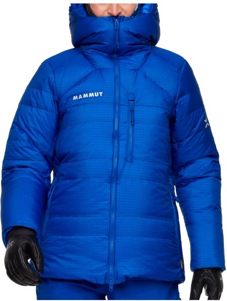 Mammut - Women's Eiger Nordwand Advanced Down IN Hooded - Daunenjacke Gr M blau