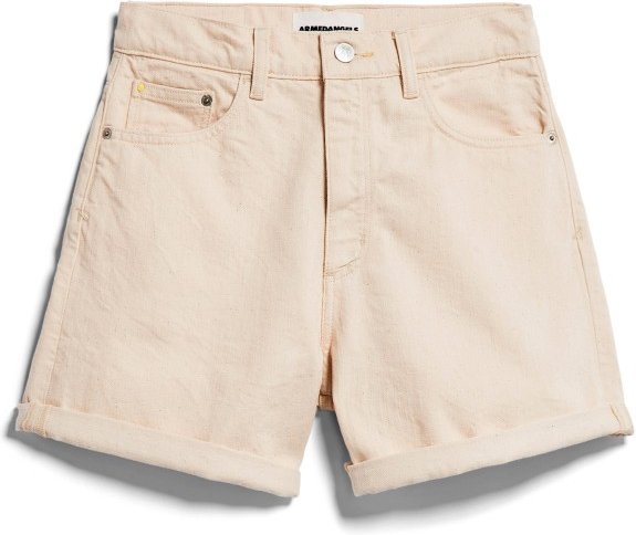 ARMEDANGELS - Women's Sheaari Undyed - Shorts Gr 46 beige