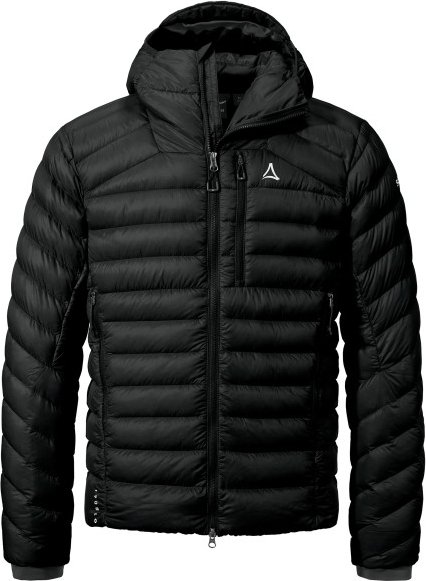Thumbnail - Schöffel - Down Jacket Silvretta - Daunenjacke Gr 54 schwarz