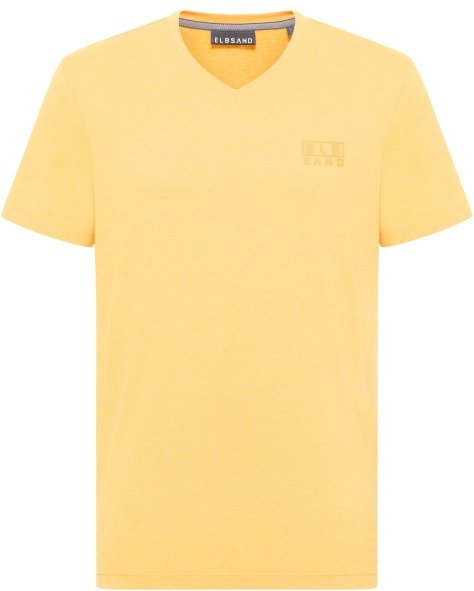 ELBSAND - Ingvar T-Shirt - T-Shirt Gr M beige