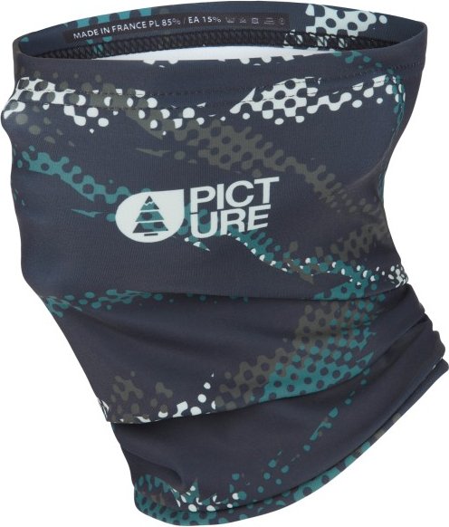 Picture - Neckwarmer - Halstuch Gr One Size blau