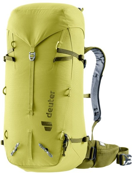 Deuter - Guide 34 + 8 - Tourenrucksack gelb/oliv