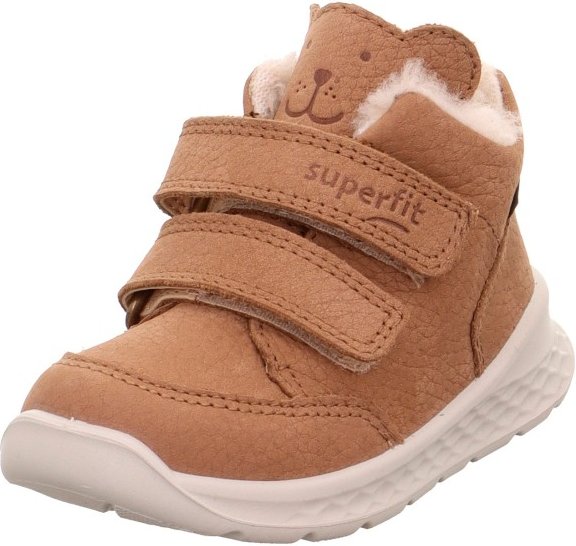 Superfit - Kid's Breeze F - Winterschuhe Gr 23 braun