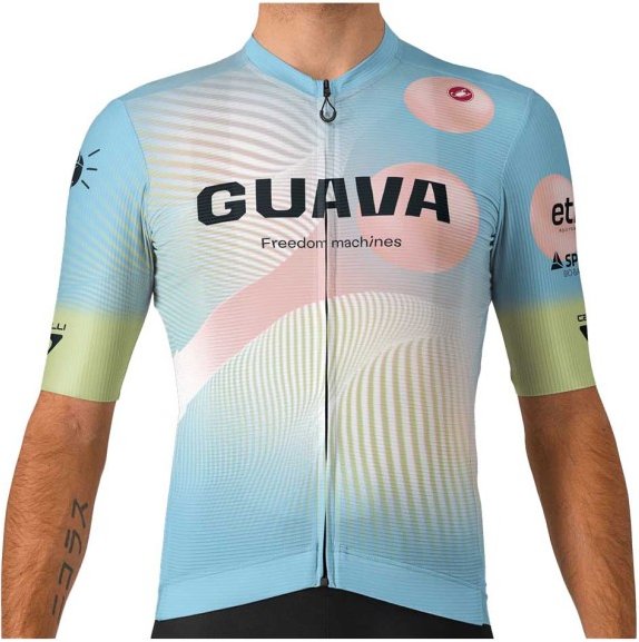 Castelli - Espresso Jersey - Radtrikot Gr L bunt