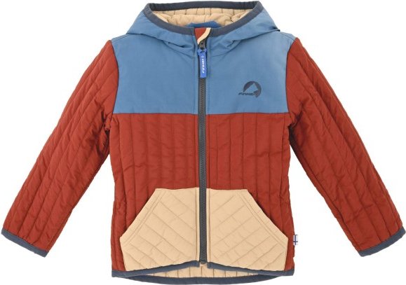Finkid - Kid's Tonttu Air - Kunstfaserjacke Gr 140/150 rot