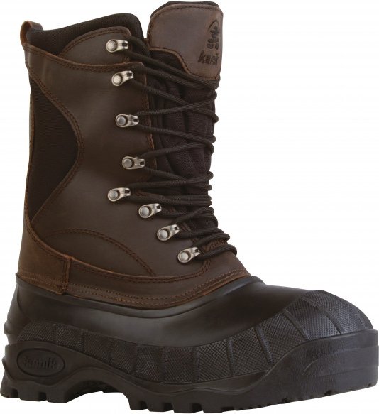Kamik - Cody - Winterschuhe Gr 40 schwarz/braun