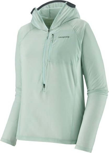Patagonia - Women's Airshed Pro P/O - Laufjacke Gr M grau
