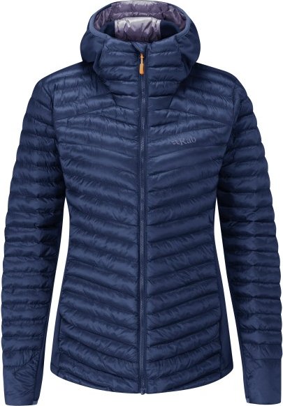 Rab - Women's Cirrus Flex 2.0 Hoody - Kunstfaserjacke Gr 38 blau