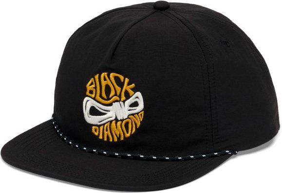 Black Diamond - Synthetic Rope Hat - Cap Gr One Size schwarz