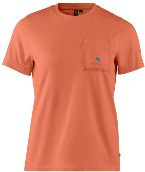Klättermusen - Women's Root Pocket S/S Tee - T-Shirt Gr L rot