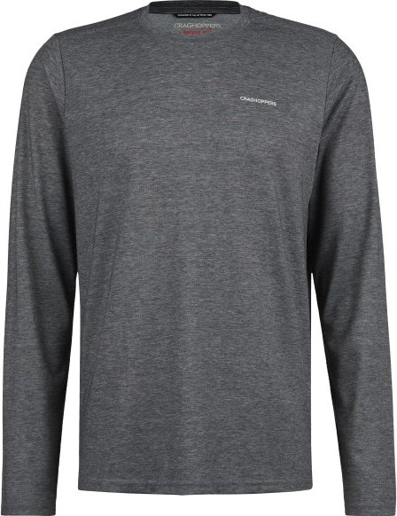 Thumbnail - Craghoppers - Nosilife Abel Longsleeve - Longsleeve Gr L grau