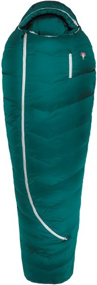 Grüezi Bag - Downwool Subzero 2.0 - Daunenschlafsack Gr bis 185 cm Körpergröße grün