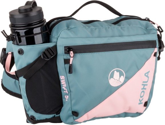 Kohla - Hüfttasche Swift - Hüfttasche Gr 5 l türkis