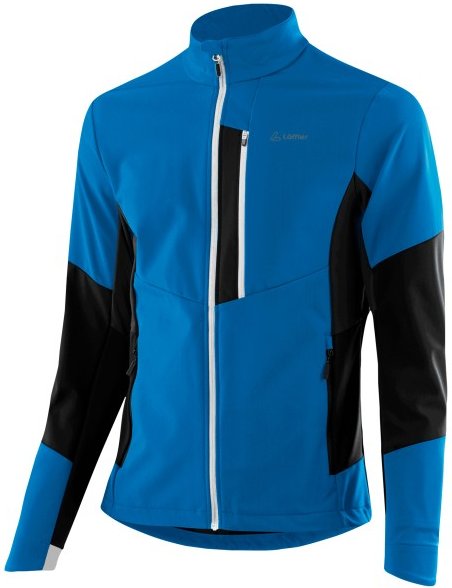 Löffler - Jacket XC-Pure Transtex Shell - Langlaufjacke Gr 50 blau