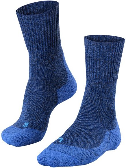 Thumbnail - Falke - TK1 Wool - Wandersocken Gr 44-45 blau