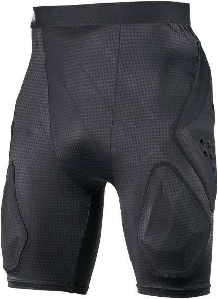 O'Neal - Dirt Crash Shorts - Protektor Gr S grau
