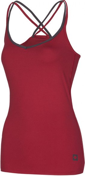 Ocun - Women's Corona Top - Top Gr XL rot