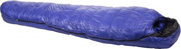 Thumbnail - Western Mountaineering - UltraLite - Daunenschlafsack Gr 200 cm blau/schwarz