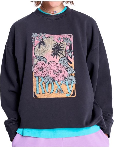 Roxy - Women's Lineup Terry - Pullover Gr XS blau