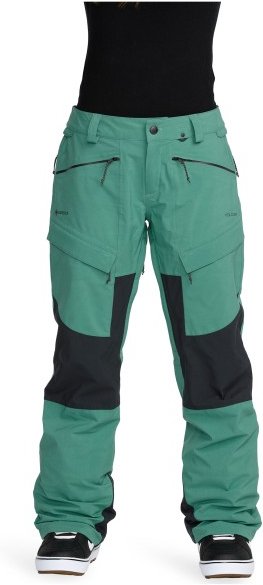 Thumbnail - Volcom - Women's V.Co at Stretch GORE-TEX Pant - Skihose Gr XS türkis