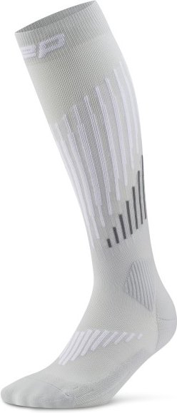 Thumbnail - CEP - Ski Touring Merino Tall 3.0 - Skisocken Gr III grau