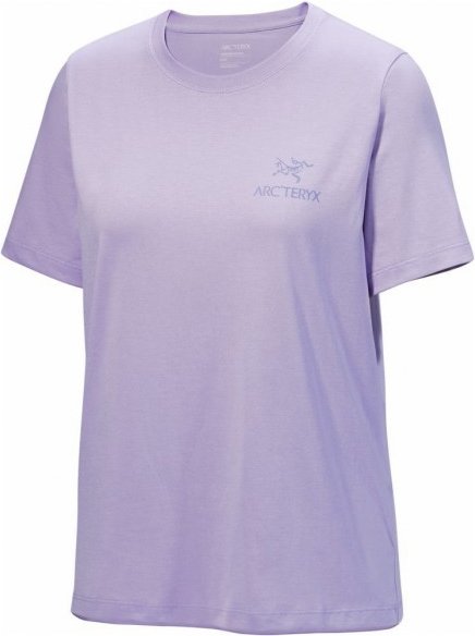 Arc'teryx - Women's Kragg SL Cotton Emblem Crew S/S - T-Shirt Gr XL mallow