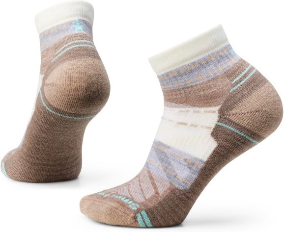 Smartwool - Women's Hike Light Cushion Margarita Ankle - Wandersocken Gr M braun