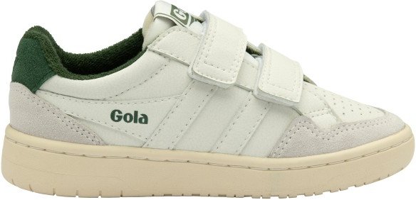 Gola - Kid's Eagle Strap - Sneaker Gr 2 beige