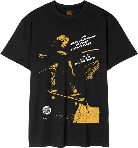 Thumbnail - Santa Cruz - Reason for Living Soundtrack - T-Shirt Gr M schwarz