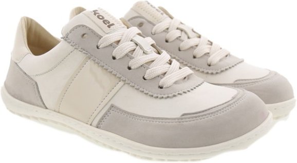 Koel - Women's Isabella Suede - Barfußschuhe Gr 42 light beige