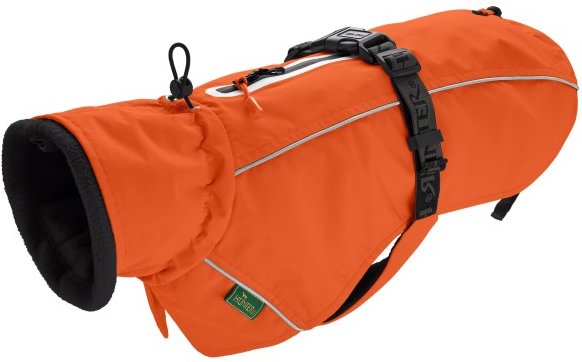 Hunter - Mantel Nordby - Hundemantel Gr Rücken 60 cm - Hals: 47-60 cm orange