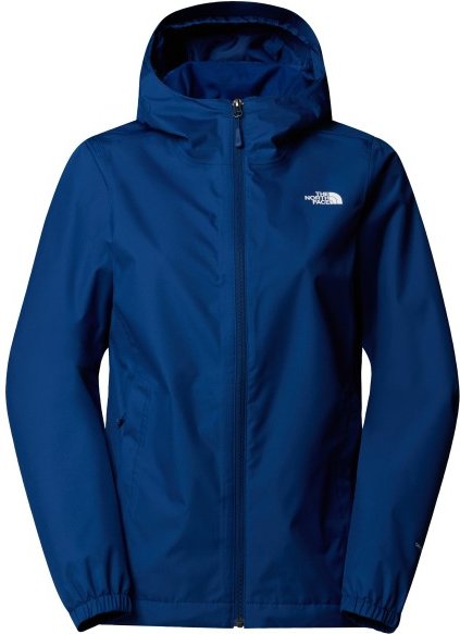 The North Face - Women's Quest Jacket - Regenjacke Gr M blau