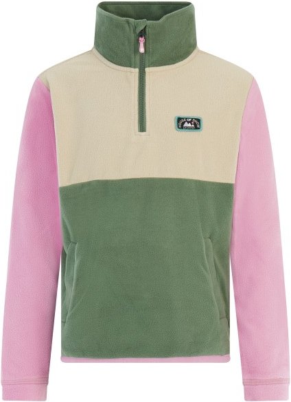 Protest - Kid's Prtinke 1/4 Zip Active Top - Fleecepullover Gr 104 bunt