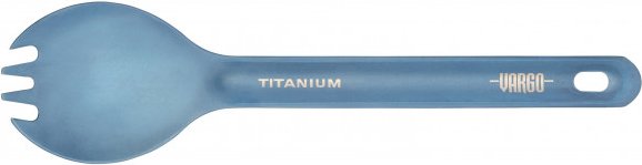 Vargo - Titan-Besteck Gabel-Löffel ULV - Besteck Gr 11 g blau