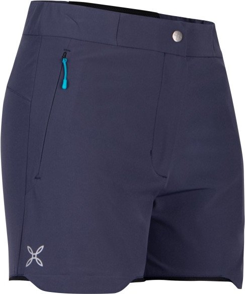 Montura - Women's Rise Zip-Off Pants - Zip-Off-Hose Gr XS blau/ turquoise