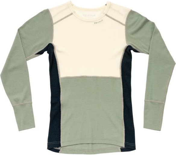 Devold - Women's Lauparen Merino 190 Shirt - Merinounterwäsche Gr M oliv