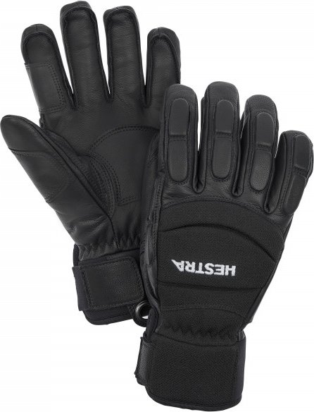Hestra - Vertical Cut Czone 5 Finger - Handschuhe Gr 6 schwarz