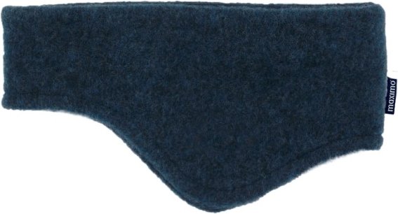 maximo - Kid's Mini-Stirnband mit Wollfleece - Stirnband Gr 45-47 cm blau