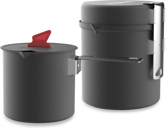 Thumbnail - Primus - Trek Pot Set - Topf Gr 0,6 + 1 l grau