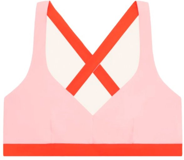 MYMARINI - Women's Sport Bra - Bikini-Top Gr XL rosa