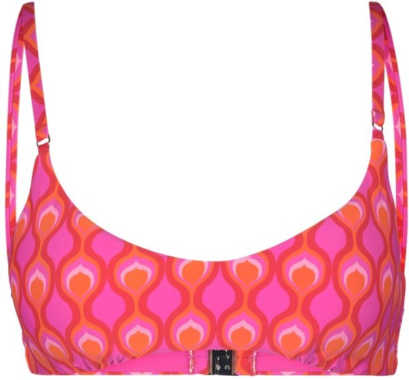 Seafolly - Women's Birds Of Paradise Bralette - Bikini-Top Gr 40 rosa