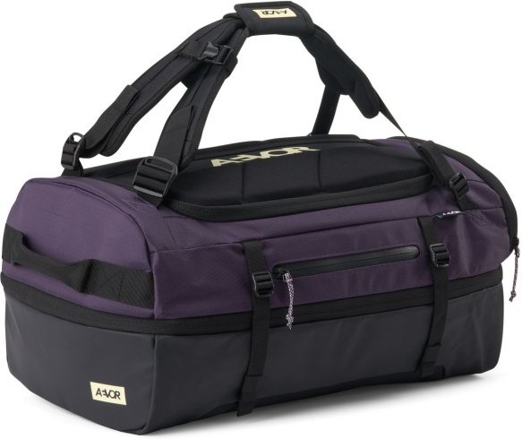 AEVOR - Duffel Pack 60 - Reisetasche Gr 60 l schwarz/grau