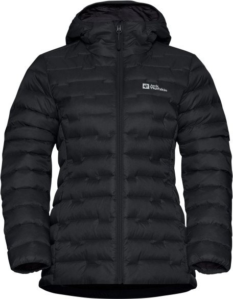 Jack Wolfskin - Women's Passamani Down Hoody - Daunenjacke Gr L schwarz