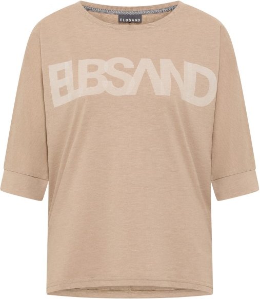 ELBSAND - Women's Imani - T-Shirt Gr S beige