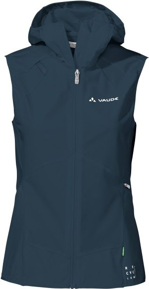 Thumbnail - Vaude - Women's Scopi Vest - Softshellweste Gr 42 blau