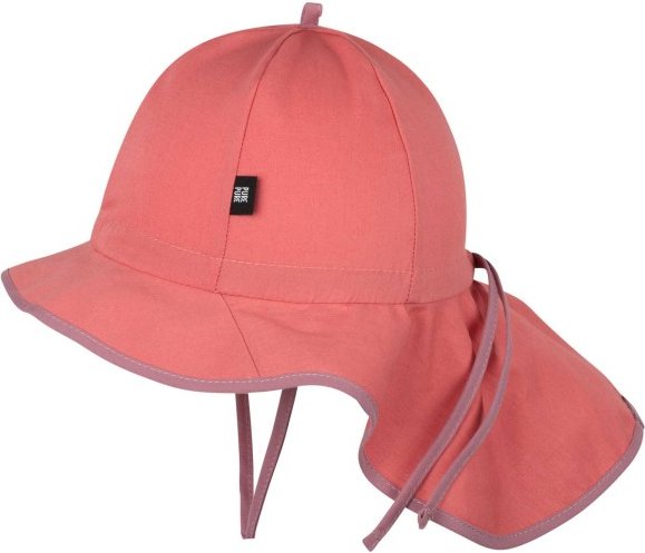 Pure Pure - Kid's Mini-Nackenschutz - Cap Gr 47 cm rot