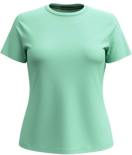 Thumbnail - Smartwool - Women's Active Mesh S/S - Merinoshirt Gr XL türkis/grün